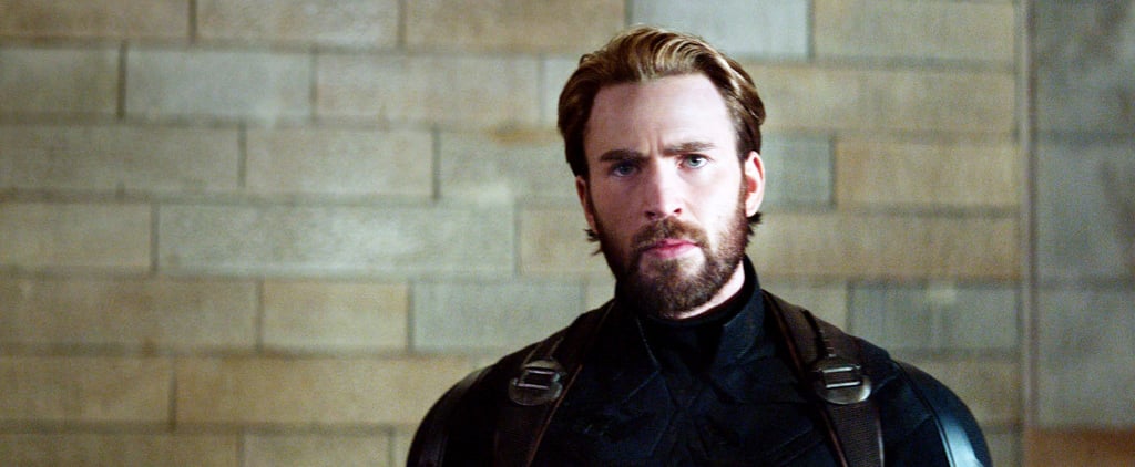 Chris Evans Working Out For The Winter Soldier