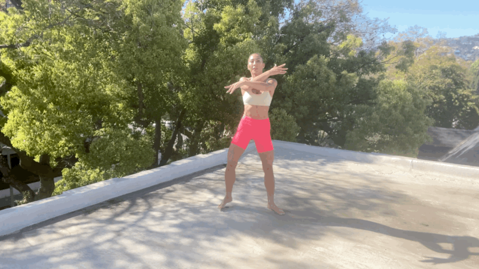 Plié Stretch
