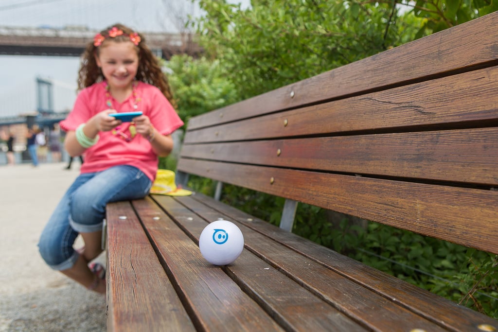 "I love this company and this product. The Sphero 2.0 ($100) is an entry point to start programming and have fun with technology while crossing the boundaries of age in an inspiring way."