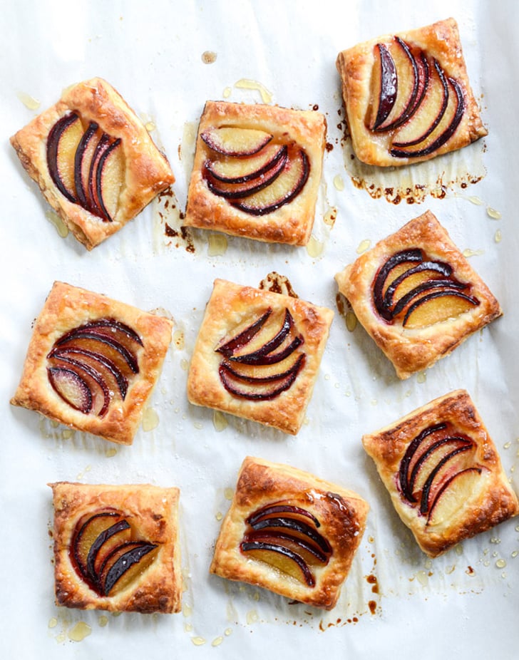 Plum Tarts With Brown Butter