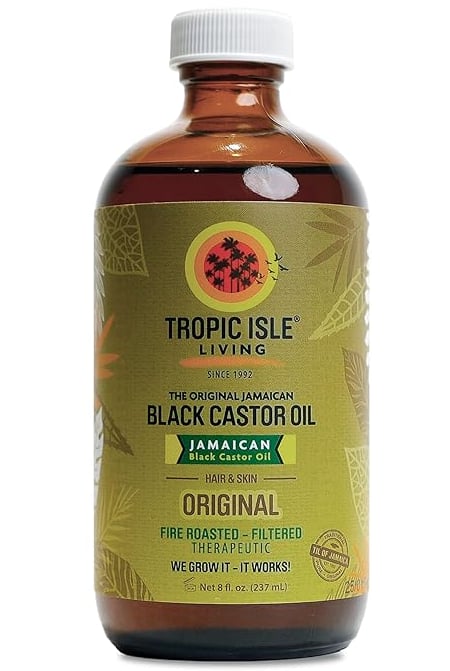 Tropic Isle Living Jamaican Black Castor Oil