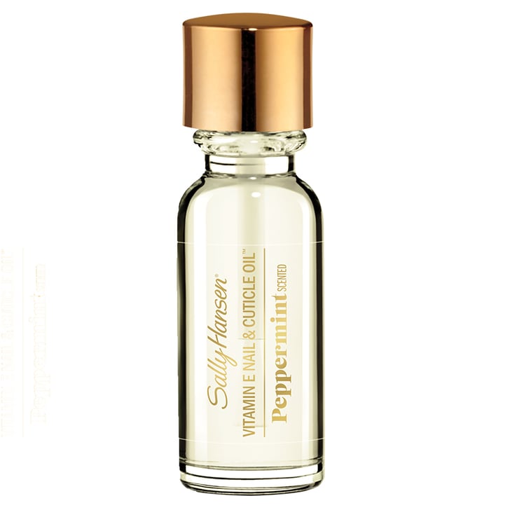 Sally Hansen Peppermint Scented Vitamin E Nail & Cuticle Oil Holiday