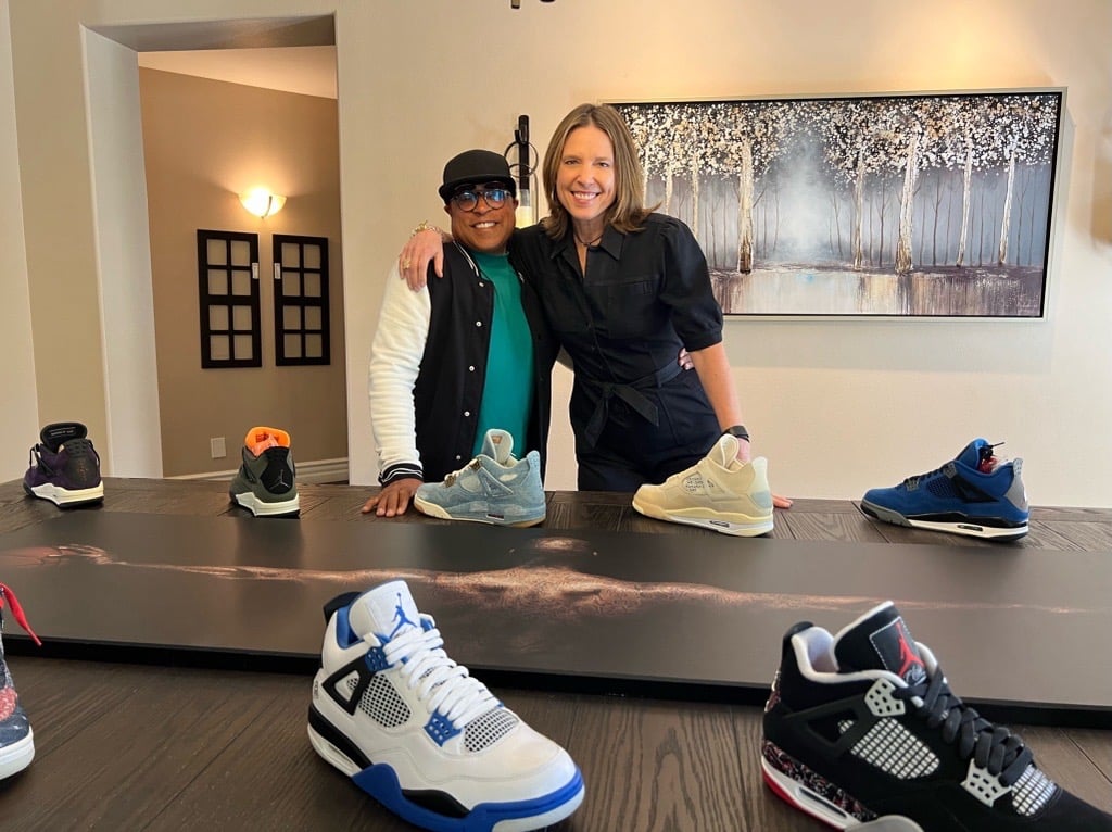 Hannah Storm on the Sneakerhead Lessons in "Grails"