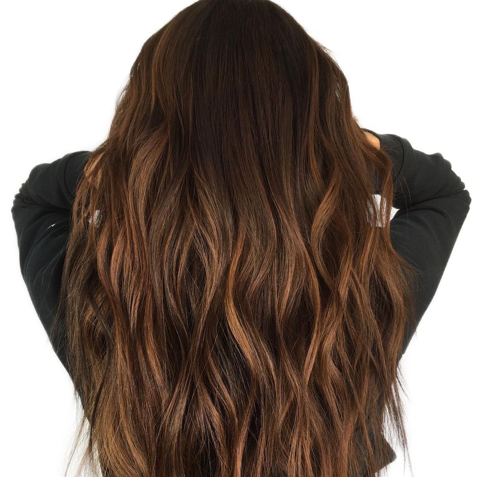 "Cinnamon Gold" Hair Color Ideas For POPSUGAR Beauty