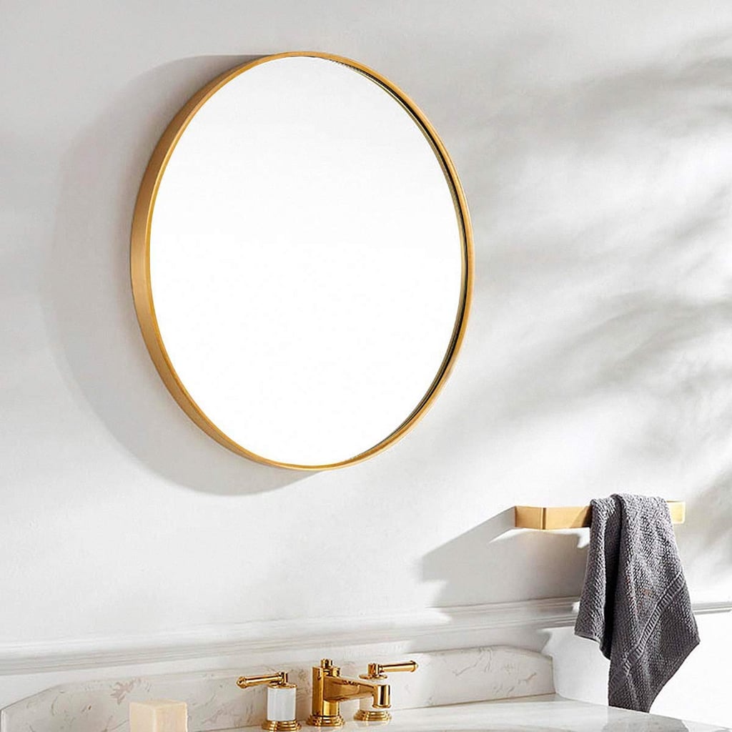 TinyTimes Modern Round Mirror