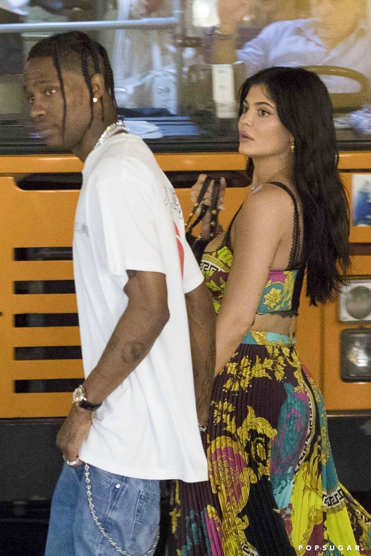 Kylie Jenner Birthday Pictures in Italy 2019 | POPSUGAR Celebrity UK