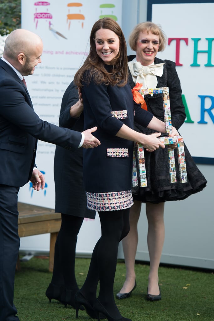 Kate Middleton at the Clore Art Room in London | Pictures