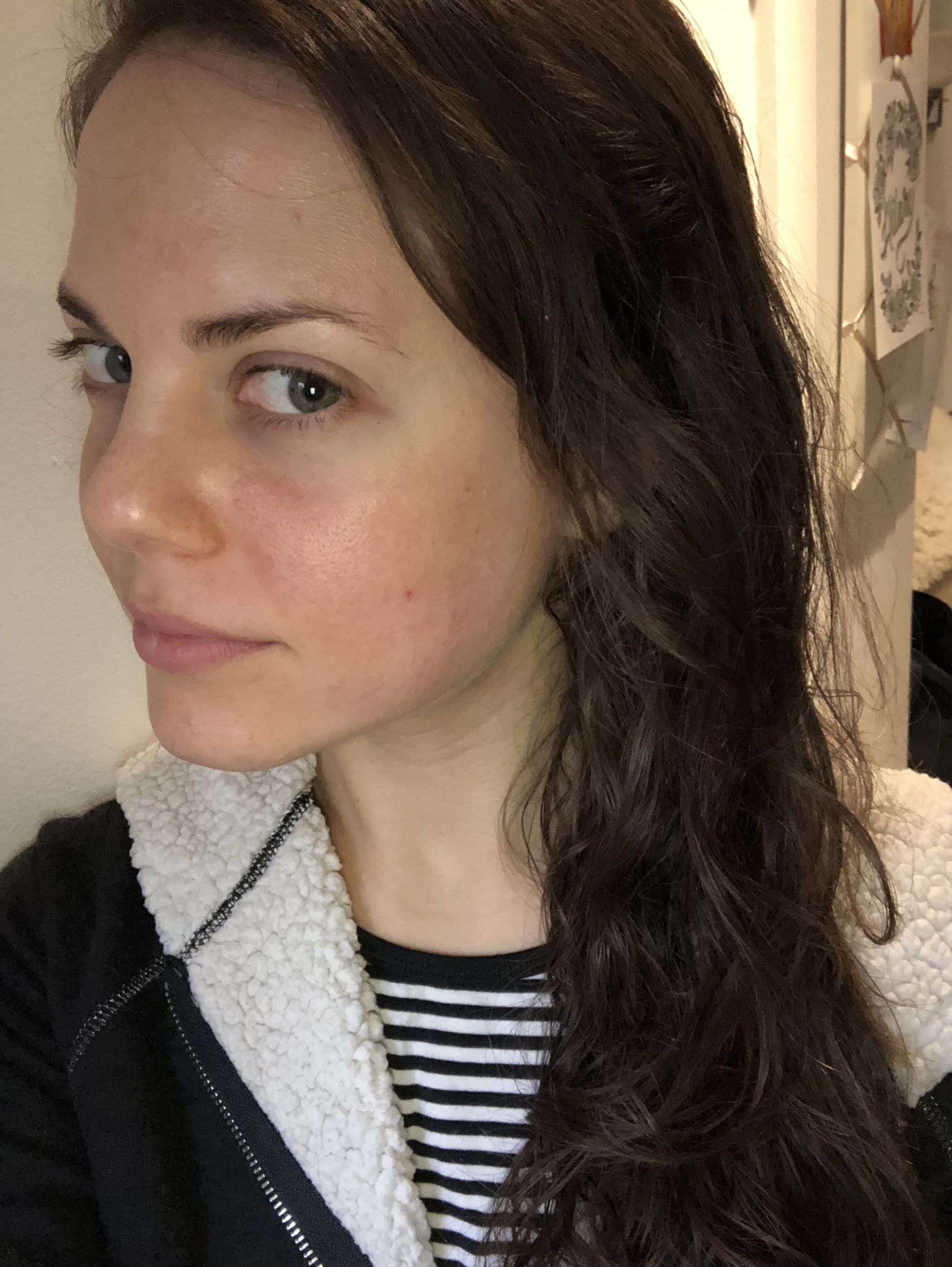 Smaller pores and smoother skin!