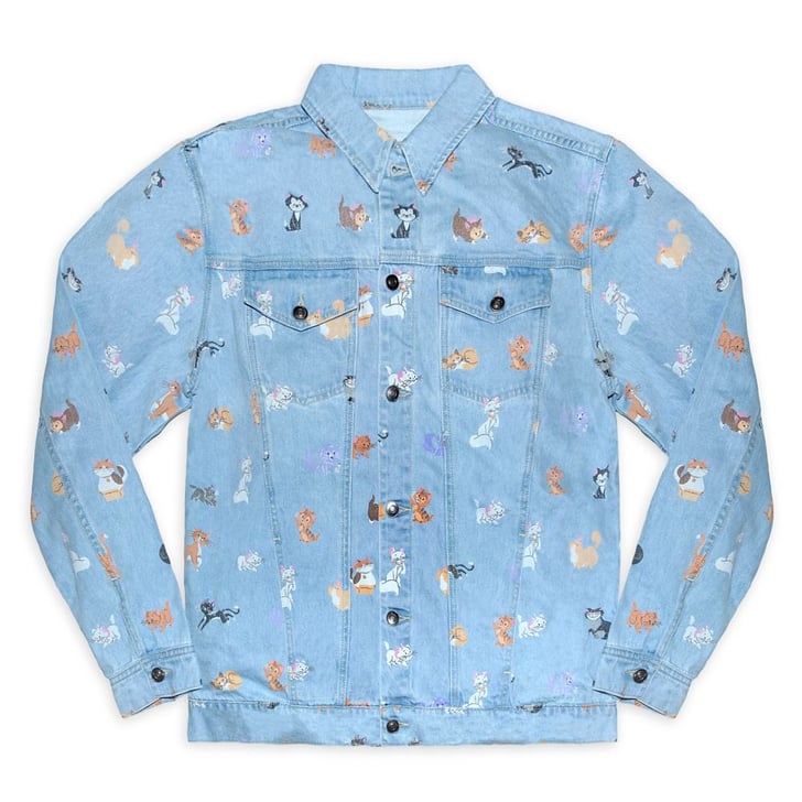 Disney dogs shop denim jacket