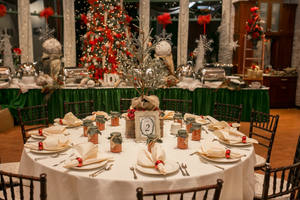 ChristmasThemed Wedding  POPSUGAR Love & Sex Photo 19