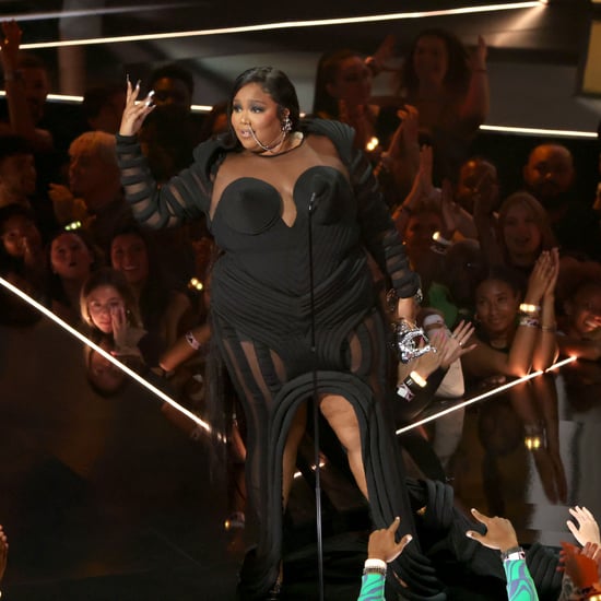 Lizzo Addresses Fatphobic Comments in 2022 MTV VMAs Speech