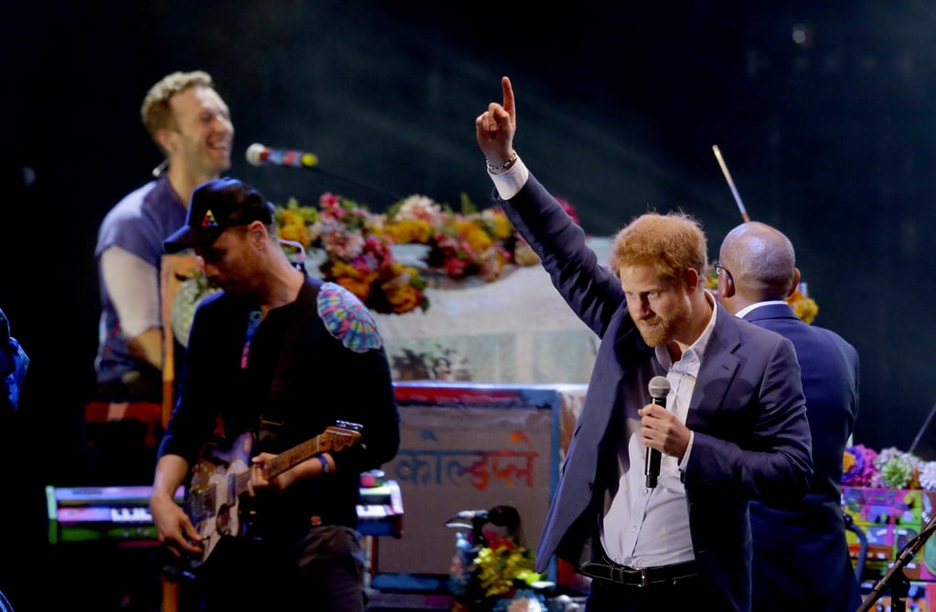 Prince Harry at Sentebale Concert June 2016 | Pictures