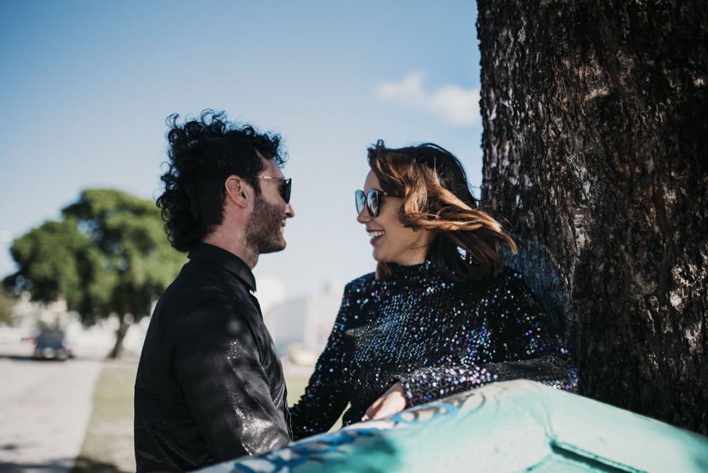 Engagement Photos at Wynwood Walls