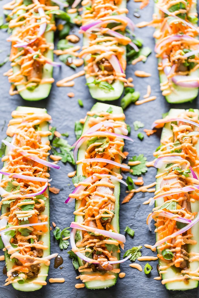 Banh Mi Cucumber Subs