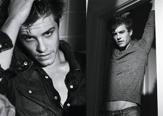 Pictures of Xavier Samuel Inside June/July Issue of Interview Magazine ...