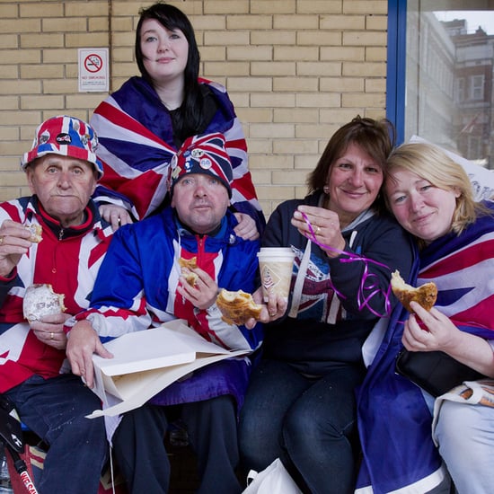 Will and Kate Send Breakfast to Fans Outside Hospital 2015