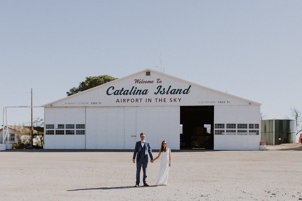 Catalina Island Elopement