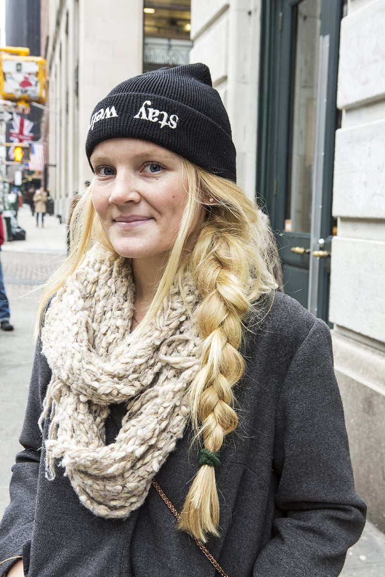 New York Winter Beauty Street Style