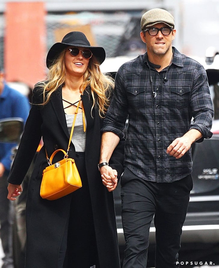 Blake Lively And Ryan Reynolds In Nyc May 2017 Popsugar Celebrity