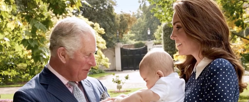 Prince Louis Photo With Kate Middleton and Charles 2018