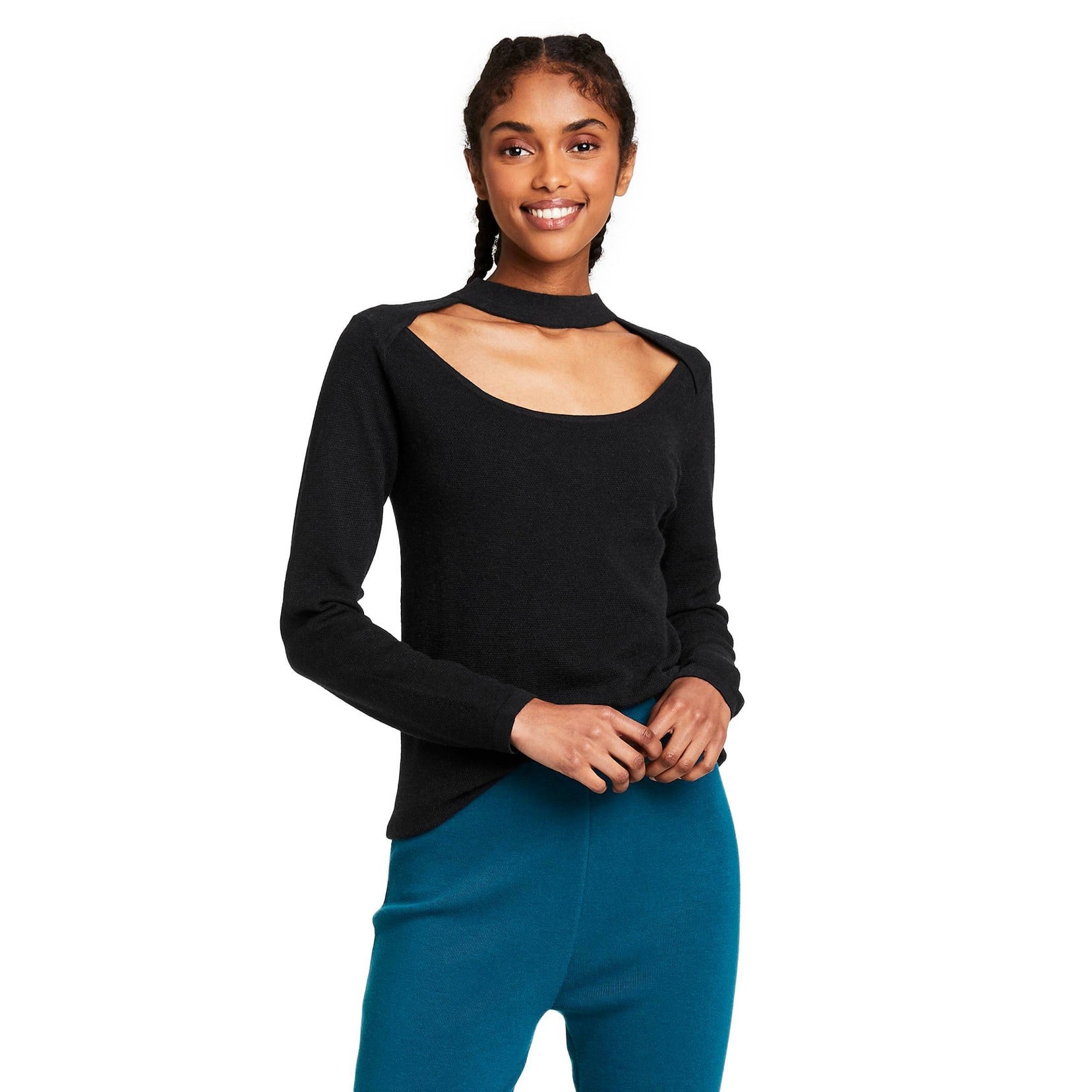 An Elevated Silhouette Victor Glemaud x Target Cutout Crewneck
