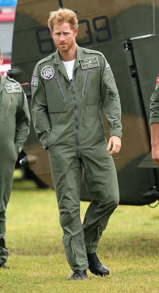 Prince Harry Scruff Pictures September 2015