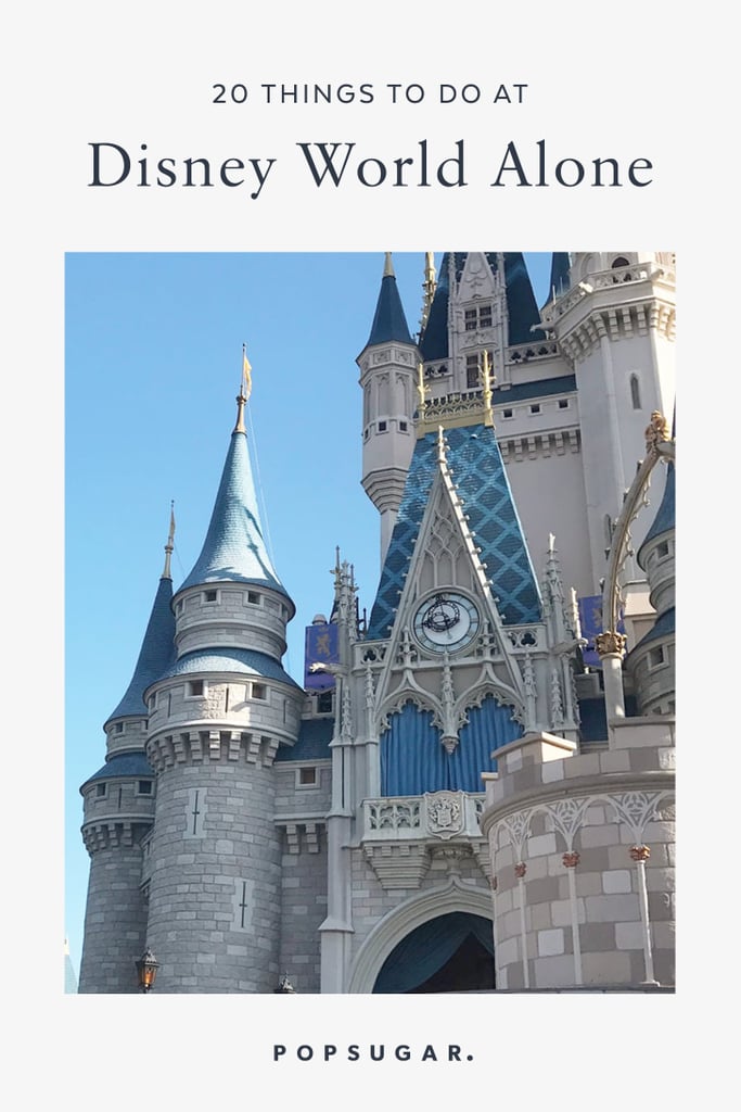 Things to Do Alone at Disney World