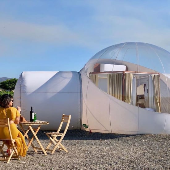 Campera Hotel Bubble Suite in Valle de Guadalupe