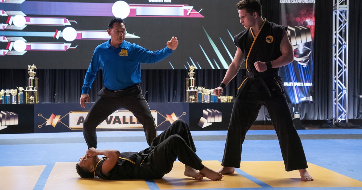 A New Sensei يصل إلى الموسم الخامس من مسلسل Cobra Kai