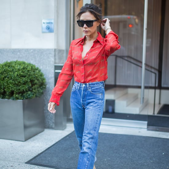 Victoria Beckham Doesn't Wash Jeans