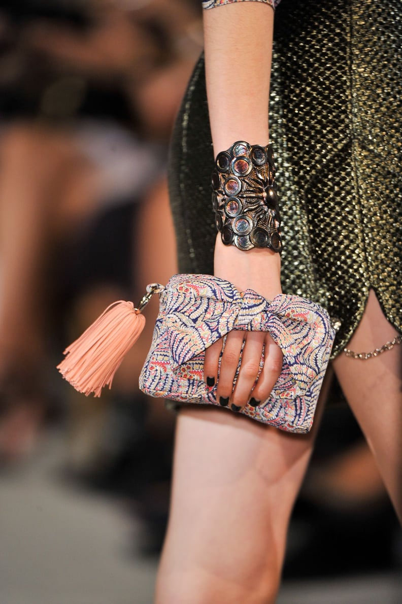 Handheld Clutch: Alexis Mabille Spring 2014