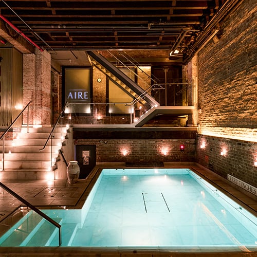 A Nerve-Soothing Spa Day