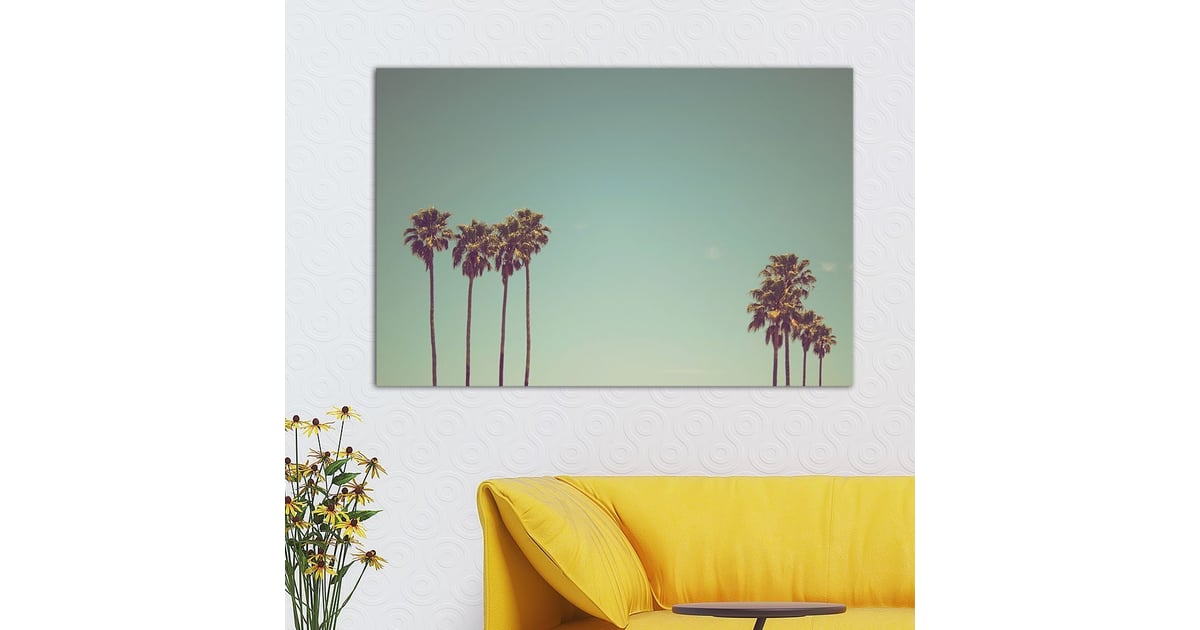 Wall26 Canvas Palm Tree Wall Art Best Wall Art From Amazon POPSUGAR