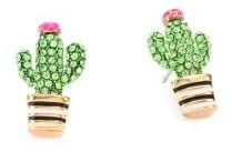 Kate Spade Scenic Route Cactus Stud Earrings