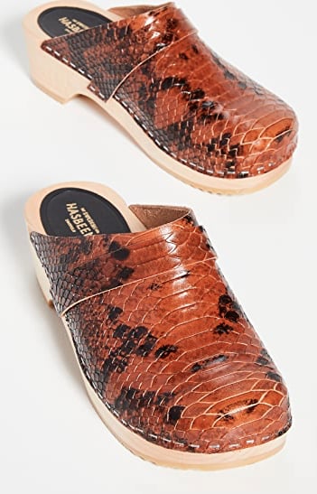 Swedish husband shop clogs
