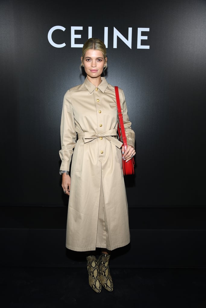 Pixie Geldof at the Celine Paris Fashion Week Show