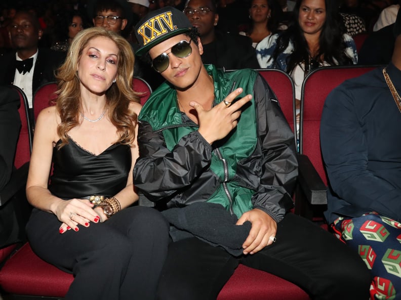 Julie Greenwald and Bruno Mars