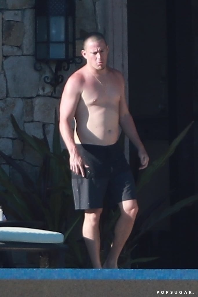 Channing Tatum Shirtless in Mexico Pictures March 2019