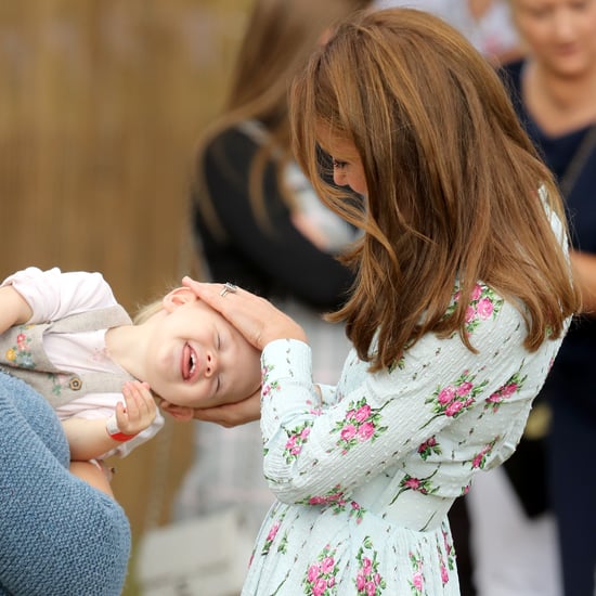 Kate Middleton Visits Back to Nature Garden at RHS Wisley