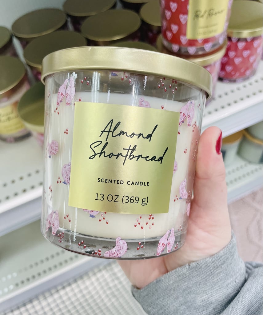 A Valentine's Day Candle: Threshold Almond Shortbread Glass Jar Candle With Lid