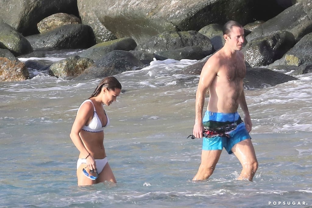 Pippa Middleton and James Matthews in St. Barts Jan. 2019