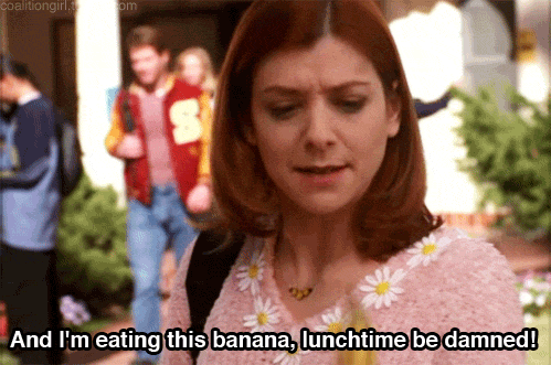 When You Try to Eat Healthier Lunch Meals