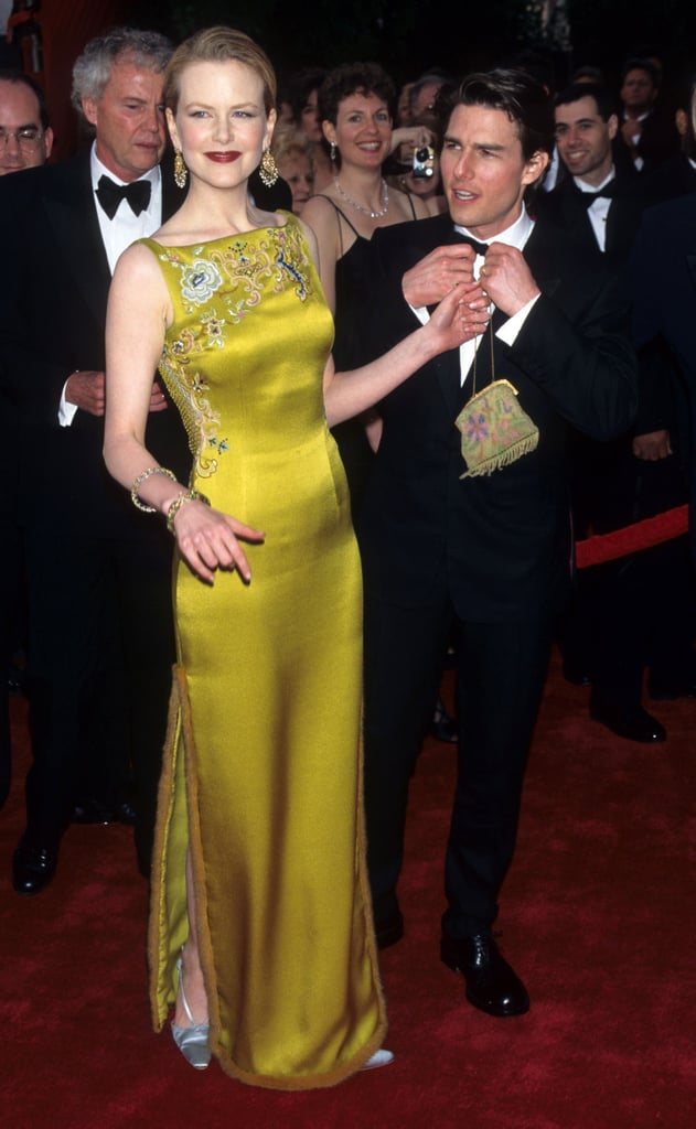 Nicole wearing John Galliano for Christian Dior at the Oscars in 1997.