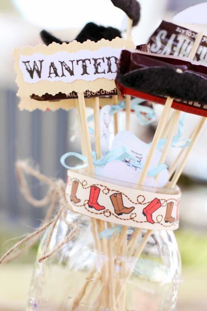 Cowboy-Themed Baby Shower