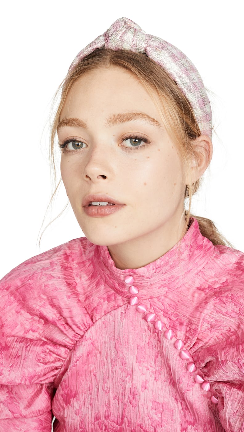 Lele Sadoughi x Loveshackfancy Mini Pearl Knotted Headband -NWT Lele Sadoughi Loveshackfancy Mini Pearl Knotted Heabdand  main image 4