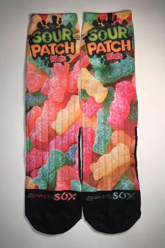 Sour Patch Kids Socks