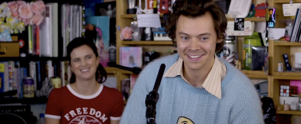 Watch Harry Styles's Tiny Desk Concert Video