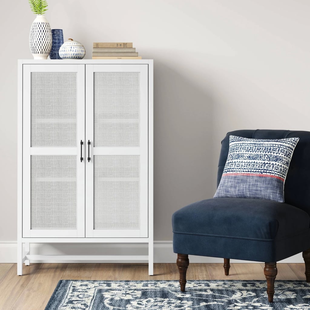 target rattan cabinet