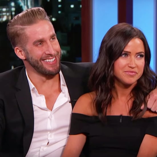 Kaitlyn Bristowe and Shawn Booth on Jimmy Kimmel