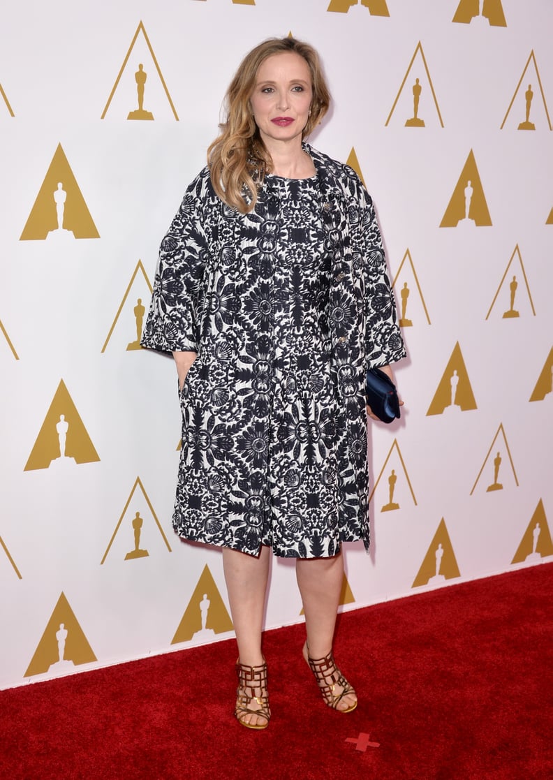 Julie Delpy at the 2014 Academy Awards Nominees Luncheon